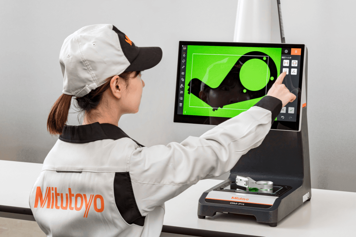 Mitutoyo Asia Pacific - New Vision Measuring Machine - QM-Fit